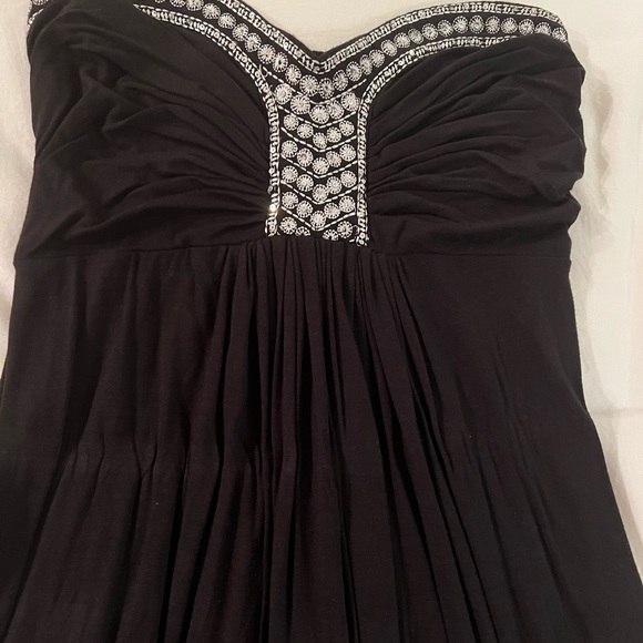 Black Strapless sun dress! - Picture 2 of 4